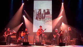 Traveling Wilburys  Handle With Care LIVE by a tribute to George Harrison [upl. by Euqinaj]