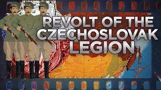 Czechoslovak Legion in Russia and its War to Return Home [upl. by Fernando859]