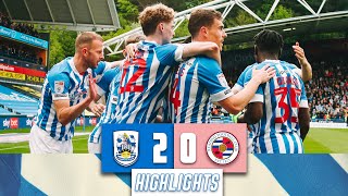 HIGHLIGHTS  Huddersfield Town vs Reading [upl. by Yrrat]