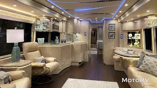 27 Million Super Luxury Prevost Coach [upl. by Shutz]