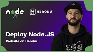 Deploy Nodejs website on Heroku for Free [upl. by Wendy]