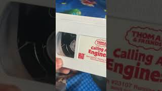 thomas the tank VHS and DVD review on calling all engines [upl. by Subak]