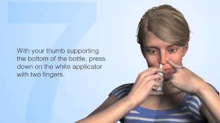 How to Use Nasal Sprays Properly [upl. by Elvis]