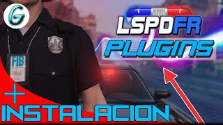 Como Instalar los Plugins del LSPDFR  GTA V MODS [upl. by Prasad]