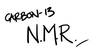 AQA ALevel Chemistry  Carbon13 NMR [upl. by Enenstein]