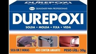 Como Secar Endurecer Durepox Mais Rápido  Agilize Tempo [upl. by Edmonds]