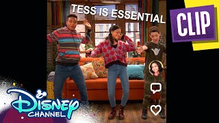 Bless This Tess  Ravens Home  Disney Channel [upl. by Bolling]