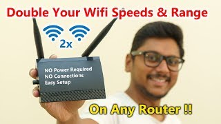 Double Your WiFi Speeds amp Range on Any Router [upl. by Sabah226]