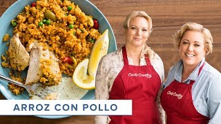 How to Make Our Recipe for Arroz Con Pollo [upl. by Vittorio]