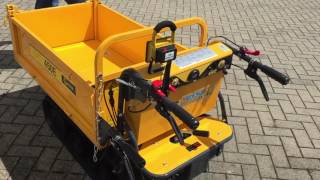 Lumag MD450E accu rupsdumper [upl. by Ellevehc]