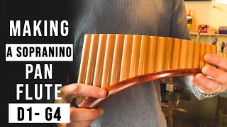 How to make a pan flute [upl. by Rickey]