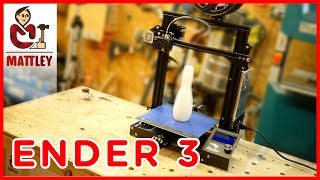 Ender 3 – La miglior stampante 3D economica  Stampa 3D Recensione [upl. by Dawkins]