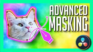 One Powerful Trick For Masks in Fusion Matte Control  DaVinci Resolve 17 Tutorial [upl. by Waynant]