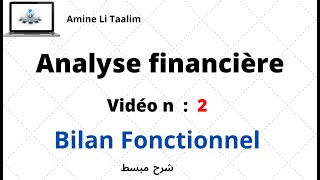 Analyse Financière  Bilan Fonctionnel [upl. by Notlok993]