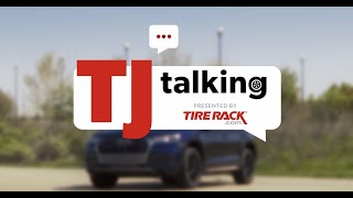 TJ amp Pirelli Talk Scorpion AS Plus 3  Tire Rack [upl. by Annoynek]