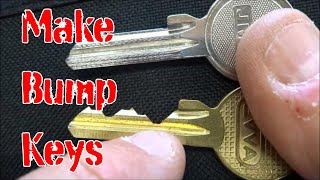 553 Make Bump Keys the RIGHT way [upl. by Bergstein]