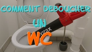 COMMENT DEBOUCHER DES WC [upl. by Lamaaj]