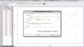 Linearizing Data with LoggerPro [upl. by Bobker]