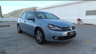 2011 Volkswagen Golf TSI StartUp and Full Vehicle Tour [upl. by Roman267]