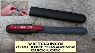 Victorinox DualKnife Sharpener Quick Look [upl. by Molloy]