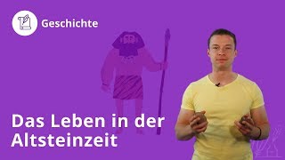 Leben in der Altsteinzeit – Geschichte  Duden Learnattack [upl. by Enahpad]