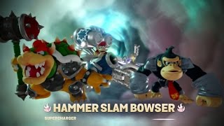 Skylanders Superchargers Wii U Walkthrough Part 1  Bowser amp Donkey Kong 2 Player [upl. by Nylyahs873]