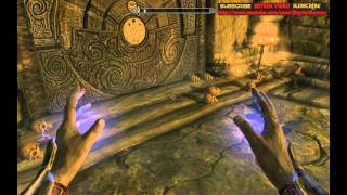 Skyrim  Skuldafn Temple Puzzle 3 [upl. by Auqcinahs326]