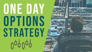 An Effective One Day Options Strategy [upl. by Odlavso]