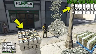 GTA 5 Offline Story Mode Money Glitch  2021 [upl. by Crockett756]