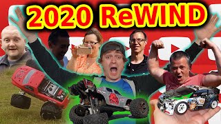 Kevin Talbot 2020 Rewind RC Car Mayhem [upl. by Burger]