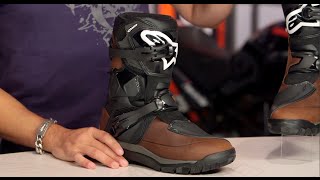 Alpinestars Belize Drystar Boots Review at RevZillacom [upl. by Philemon]