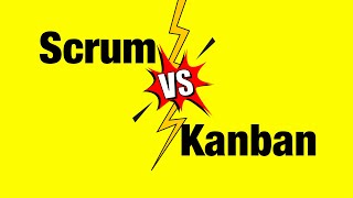 Scrum vs Kanban  Whats the Difference [upl. by Ringo786]