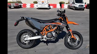 2021 KTM 690 SMC R [upl. by Neneek]