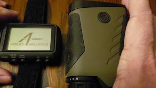 Pairing a Garmin® Foretrex® 701 to a Sig Sauer® BDX™ Device [upl. by Nryhtak459]