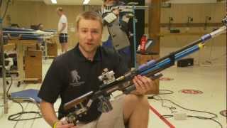 3Position Olympic Rifle Shooting The Kneeling Position  Matt Emmons USA Shooting [upl. by Waly]