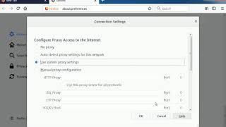 How to Setup a Proxy SOCKS 5 on Firefox [upl. by Eugine]