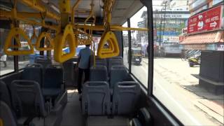 On board the KSRTC Volvo Low Floor AC Bus [upl. by Warga]