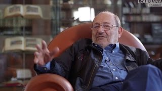 Umberto Eco Interview Advice to the Young [upl. by Saleme]