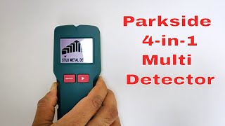 Parkside 4in1 Multi Detector  Lidl Special [upl. by Doi341]