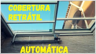 Cobertura retrátil automática [upl. by Darsey]