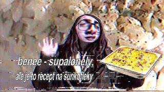 Recept na šunkofleky BENEE  Supalonely [upl. by Rhys628]