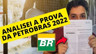 Prova da PETROBRAS 2022 CANCELADA  ANÁLISE DA PROVA [upl. by Zehe]