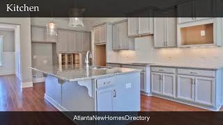 The Newcastle Model Home Tour by ODwyer Homes [upl. by Luann]