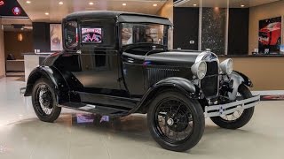 1929 Ford Model A For Sale [upl. by Oirrad]