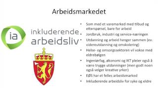 Samfunnsfag  Yrkesliv arbeidsmarked og lønn [upl. by Aihsemaj]