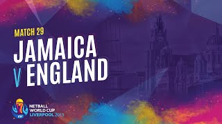 Jamaica v England  Match 29  NWC2019 [upl. by Romanas]