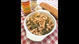 Italian escarole and beans [upl. by Polik]