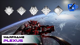 Plexus build guide  three builds for everyone  Warframe  Railjack [upl. by Saundra851]