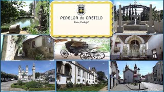 PENALVA DO CASTELO Viseu Portugal postcard [upl. by Ode]