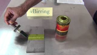 Birring NDT Class 103 Liquid Penetrant Inspection  3 Water Washable Fluoroscent [upl. by Dallman749]